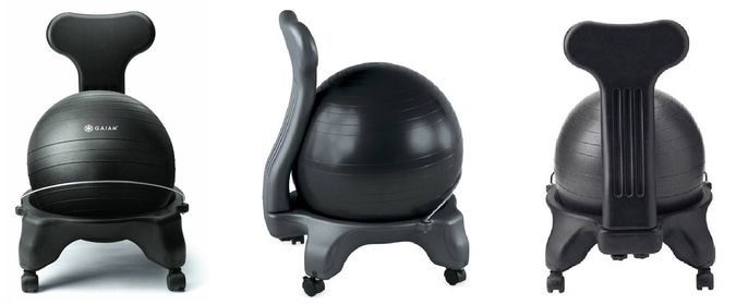 Gaiam Balance Ball Chair 